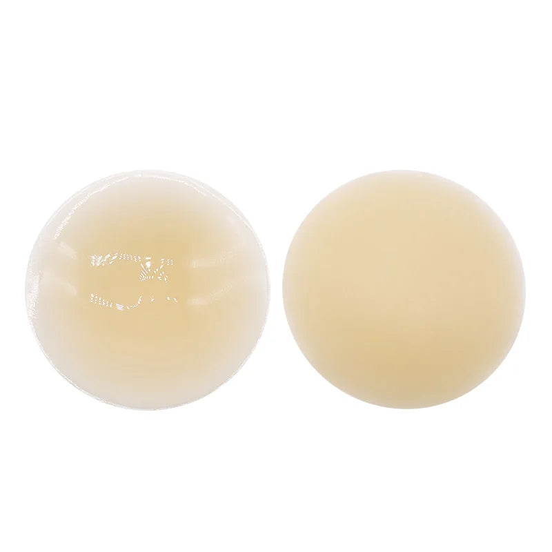 Invisible Silicone Nipple Covers: Adhesive Breast Pads