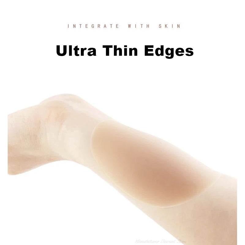 Invisible Silicone Nipple Covers: Adhesive Breast Pads