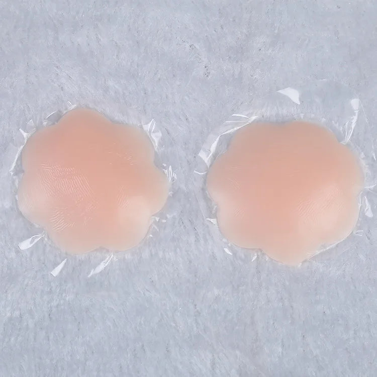 Reusable Silicone Nipple Covers - Invisible & Self-Adhesive