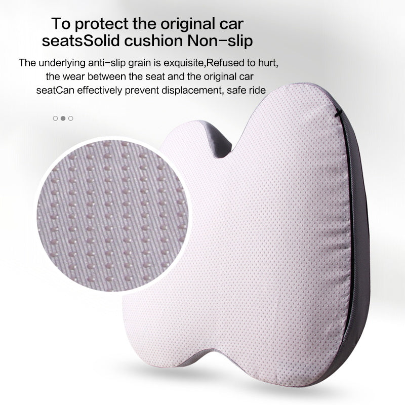 Orthopedic Memory Foam Cushion for Tailbone & Sciatica Relief