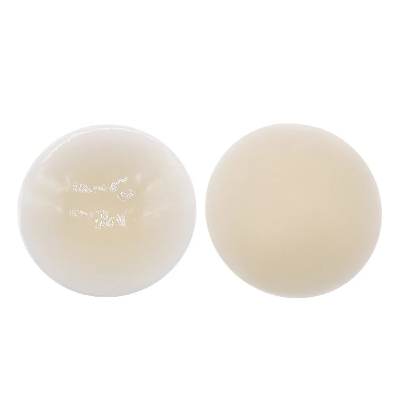 Invisible Silicone Nipple Covers: Adhesive Breast Pads