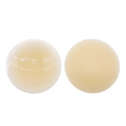 Invisible Silicone Nipple Covers: Adhesive Breast Pads