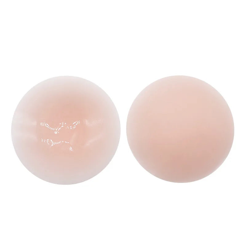 Invisible Silicone Nipple Covers: Adhesive Breast Pads