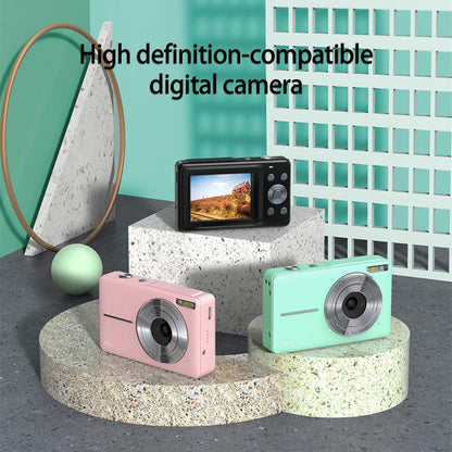 1080P 44MP Vlogging Camera with 16X Zoom & LED Flash