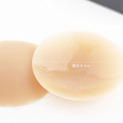 Invisible Silicone Nipple Covers: Adhesive Breast Pads