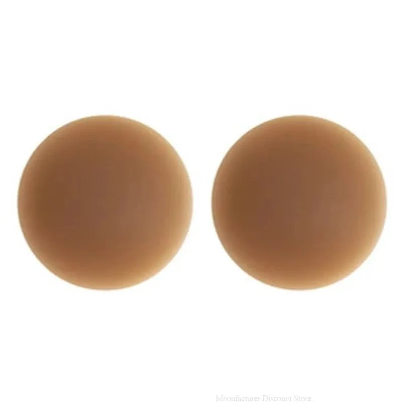 Invisible Silicone Nipple Covers: Adhesive Breast Pads
