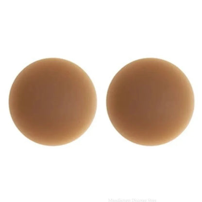 Invisible Silicone Nipple Covers: Adhesive Breast Pads