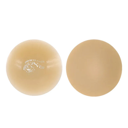 Invisible Silicone Nipple Covers: Adhesive Breast Pads