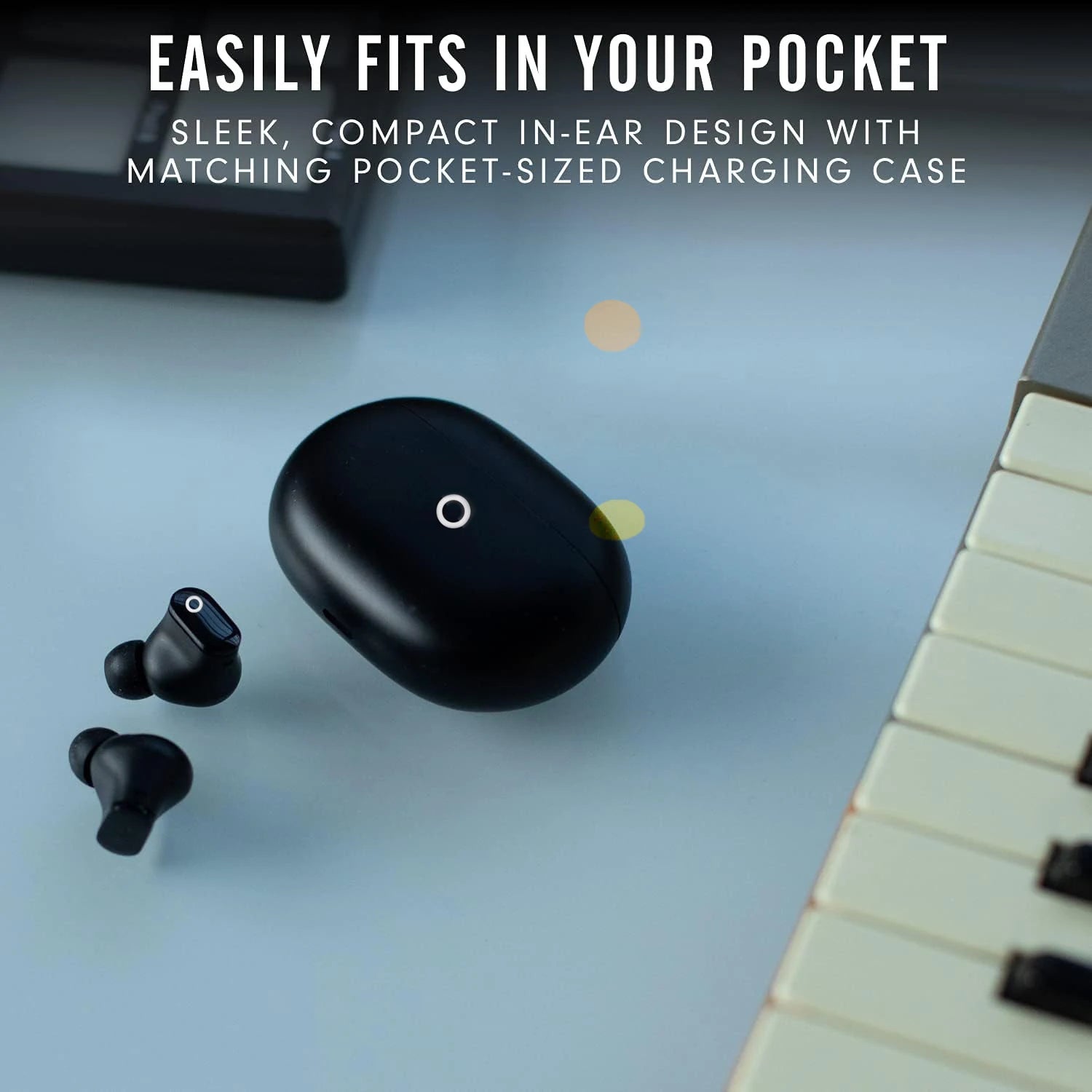 Wireless Earbuds Bluetooth 5.3 - UYUXIO HiFi Noise Cancelling